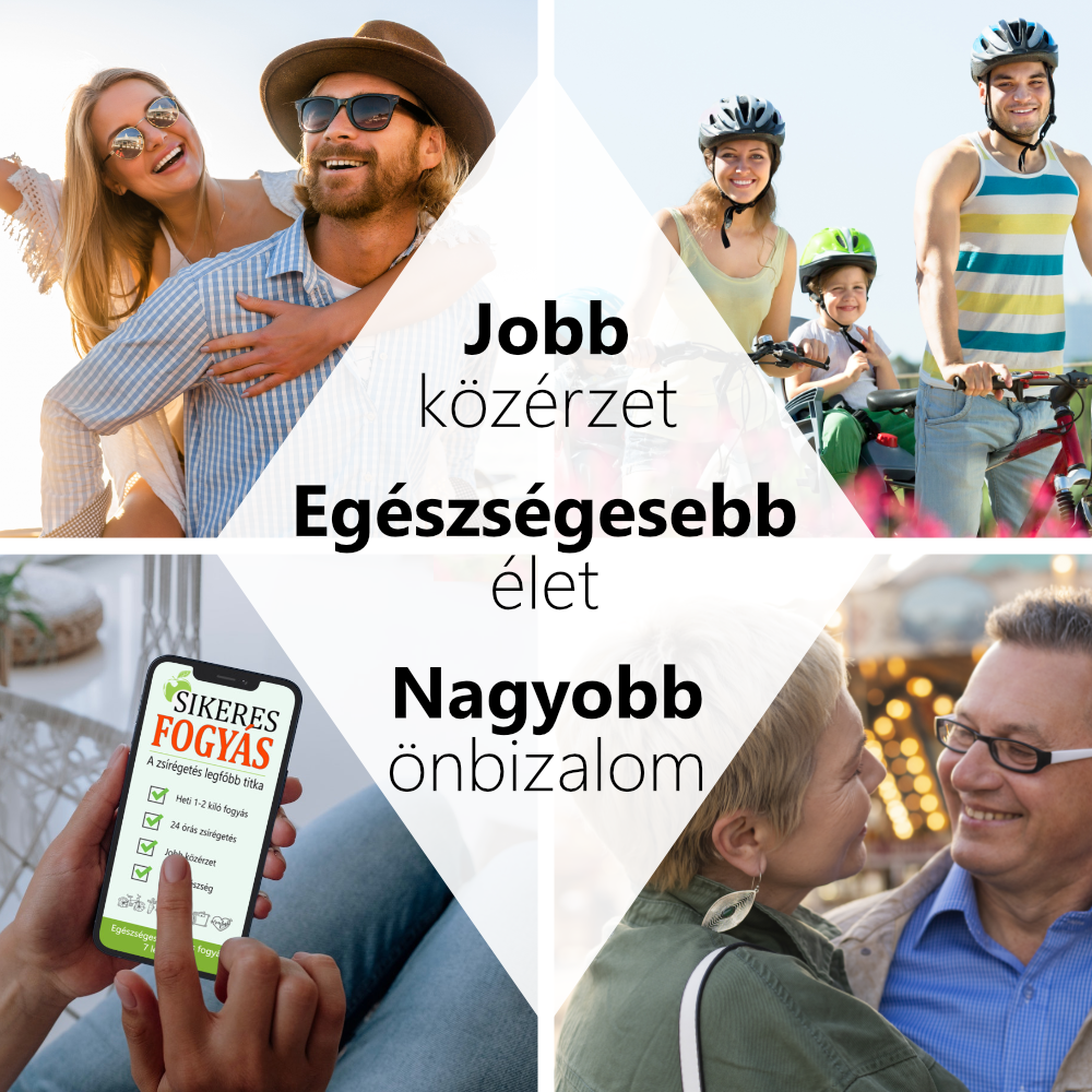 Sikeres fogyás • A zsírégetés legfőbb titka