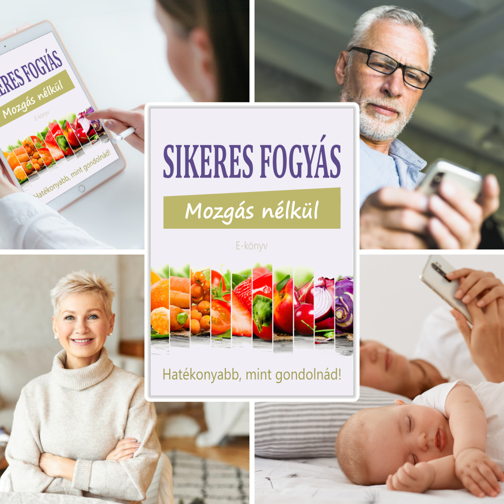 Sikeres fogyás mozgás nélkül
