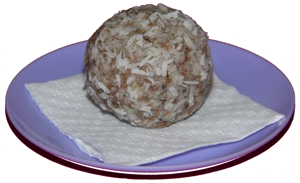 Egészséges, cukormentes desszert golyó - RECEPT