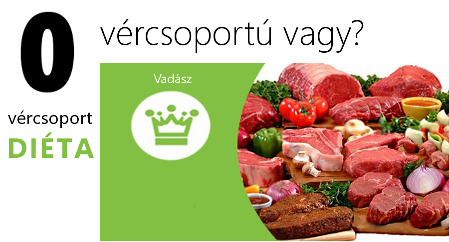 0-ás vércsoport étrend • 0-ás vércsoport diéta táblázat