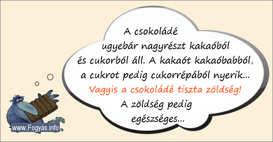 Fogyás, fogyókúra viccek