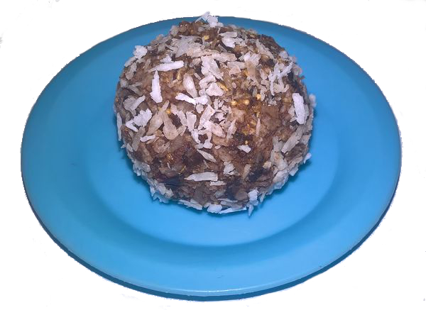 Kókuszgolyó - RECEPT - Diétás cukormentes, gluténmentes, laktózmentes édesség