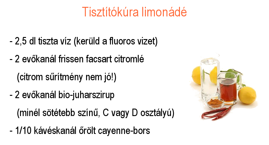 1 hetes diéta - Egy hetes fogyókúra étrend