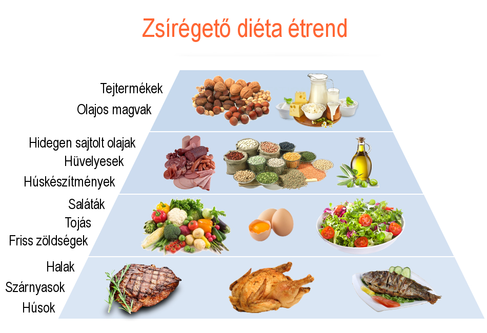 Zsírégető diéta • Állj át zsírégetésre! • Zsírégető üzemmód beindítása